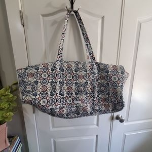 Vera Bradley Lisbon Medallion Large Duffle Bag